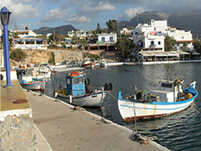 Sissi harbour