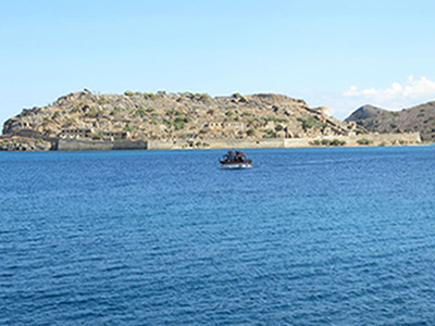 view spinalonga