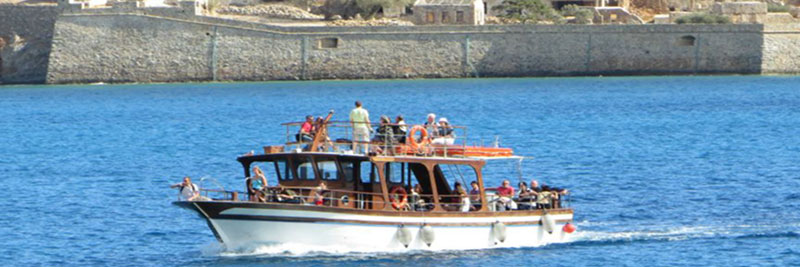 ferry trip spinalonga