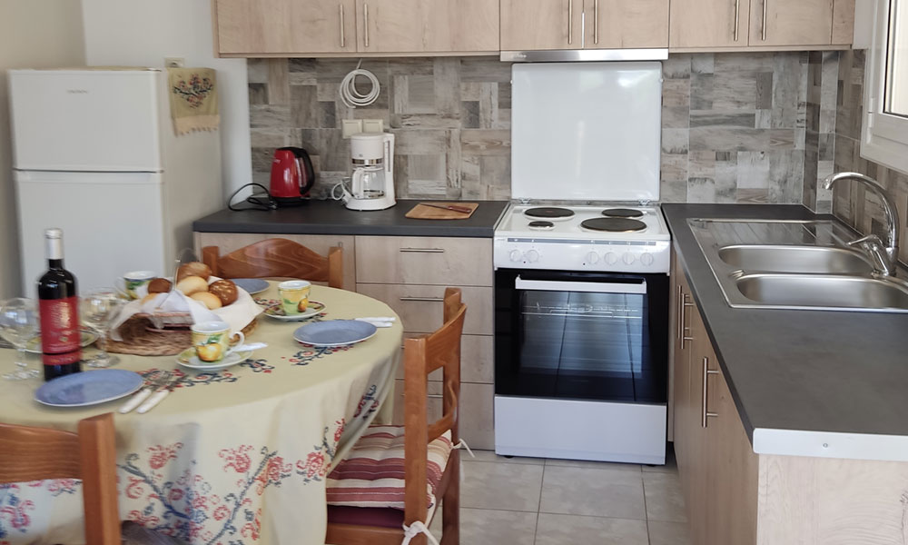 kitchen zen groundfloor apt